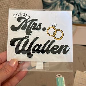 Morgan Wallen 🔥 sticker